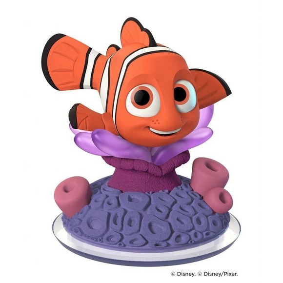 NEW! Disney Infinity 3.0 Pixar Finding Dory Play Set & Nemo Figure Power Disc - Picture 3 of 4